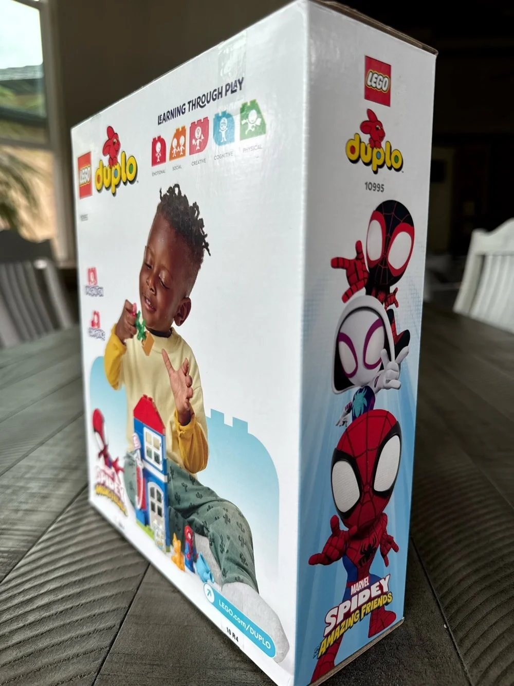 LEGO DUPLO Marvel Spider-Man's House Building Toy Spidey Amazing Friends Playset
